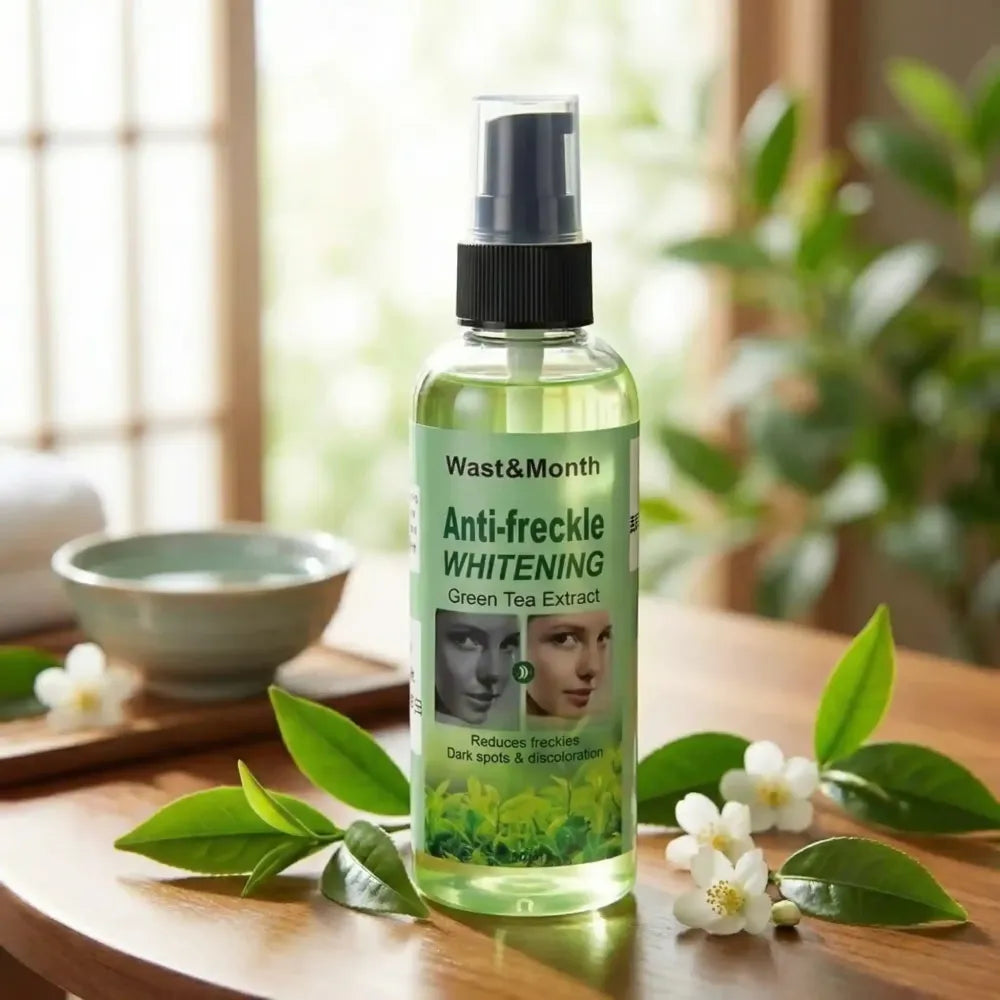 Anti-freckle green tea serum – 50ml (pack of 2)