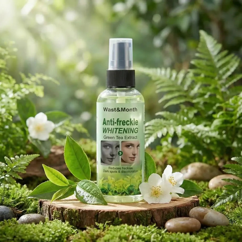 Anti-freckle green tea serum – 50ml (pack of 2)