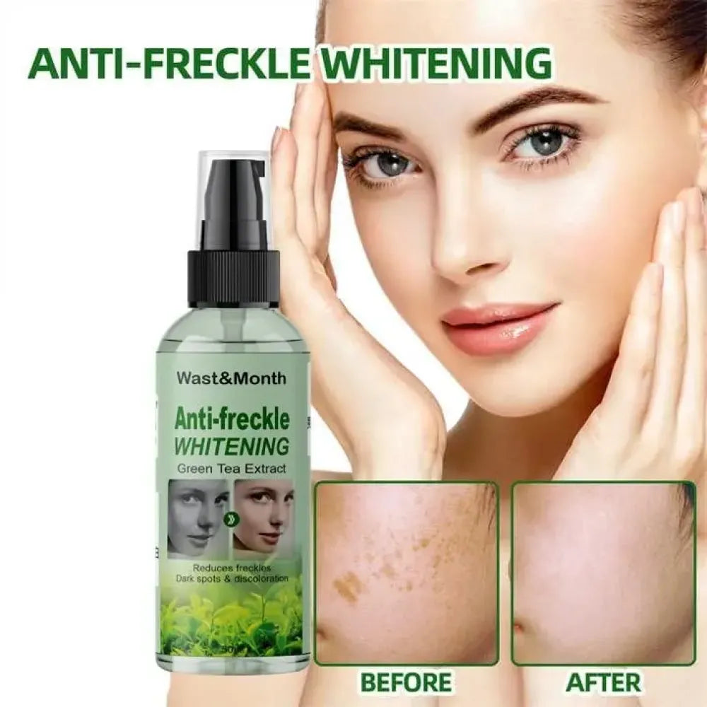 Anti-freckle green tea serum – 50ml (pack of 2)
