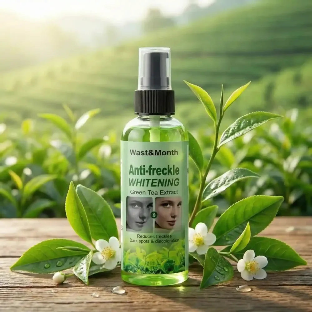 Anti-freckle green tea serum – 50ml (pack of 2)