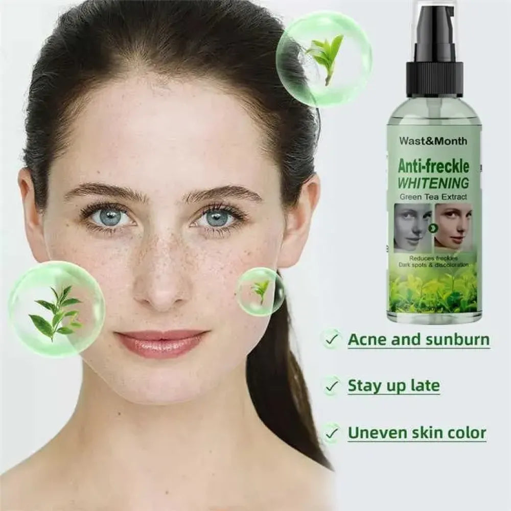 Anti-freckle green tea serum – 50ml (pack of 2)