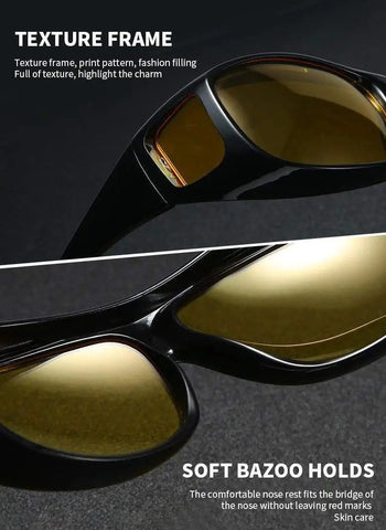 Ultimate night driving clear vision glasses!
