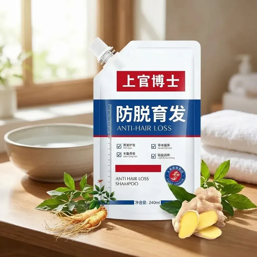 Anti hair loss shampoo 200ml (pack of 2)