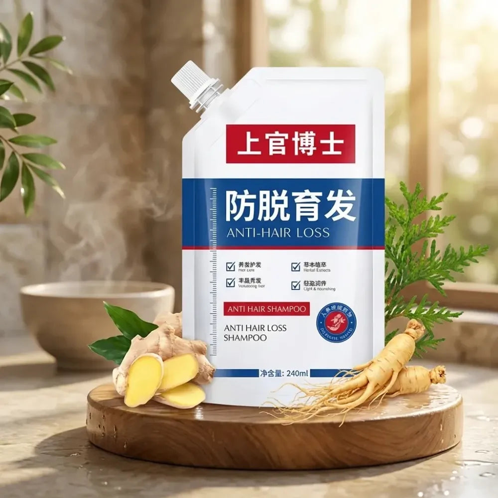 Anti hair loss shampoo 200ml (pack of 2)