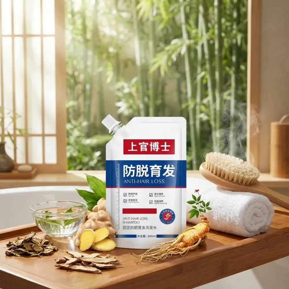 Anti hair loss shampoo 200ml (pack of 2)