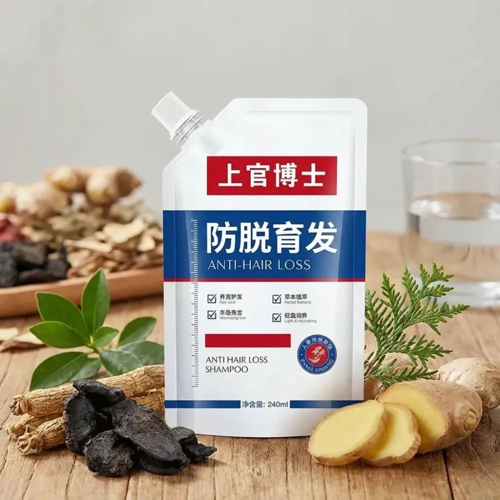 Anti hair loss shampoo 200ml (pack of 2)