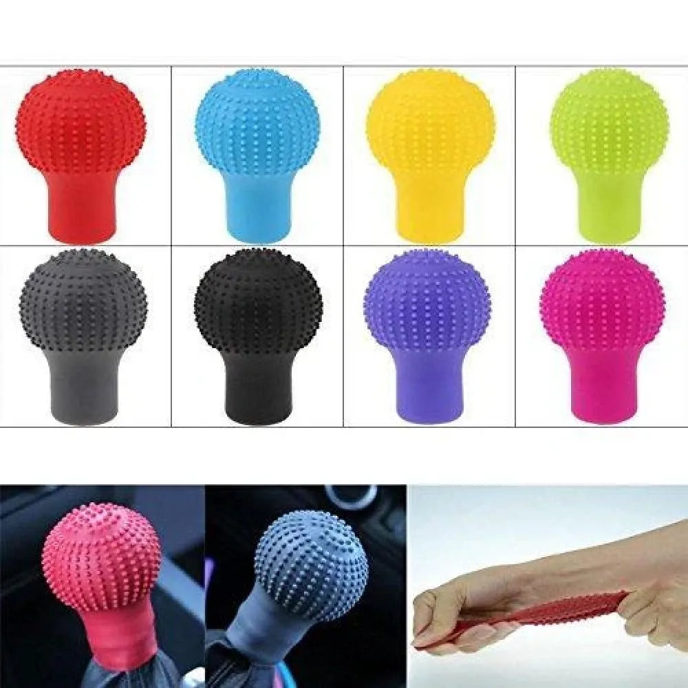 Anti -scratch gear cover - automotive