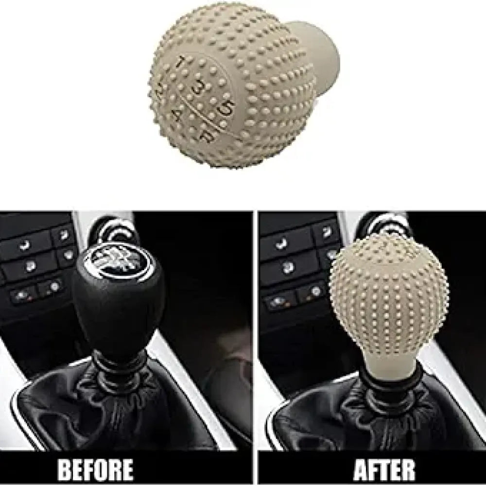 Anti-scratch shift knob cover - automotive