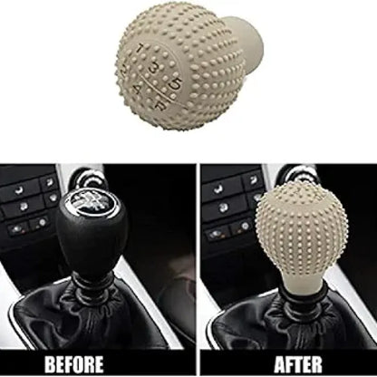 Anti-scratch shift knob cover - automotive