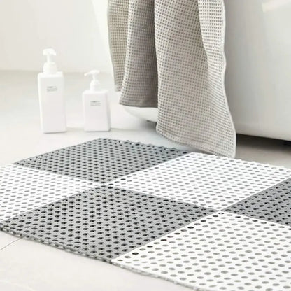 Anti slip bathroom tile mat – pack of 4