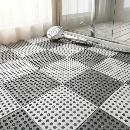 Anti slip bathroom tile mat – pack of 4
