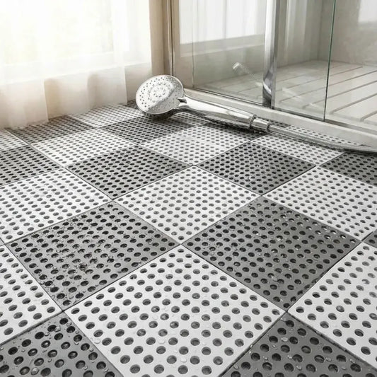 Anti slip bathroom tile mat – pack of 4