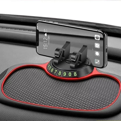 Anti-slip car dashboard mat