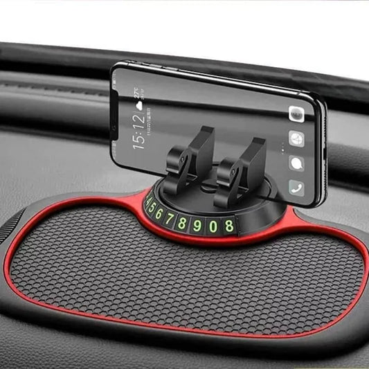 Anti-slip car dashboard mat