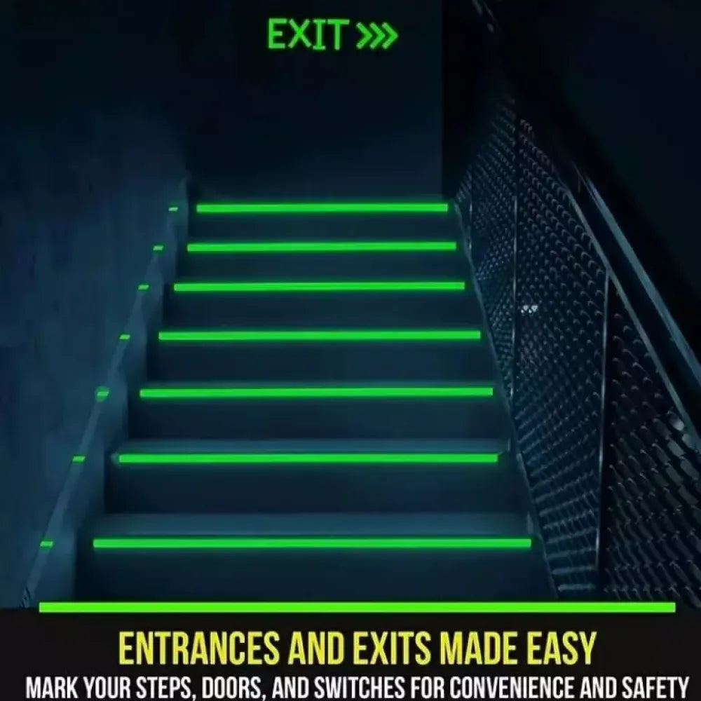 Anti-slip hazard safety tape