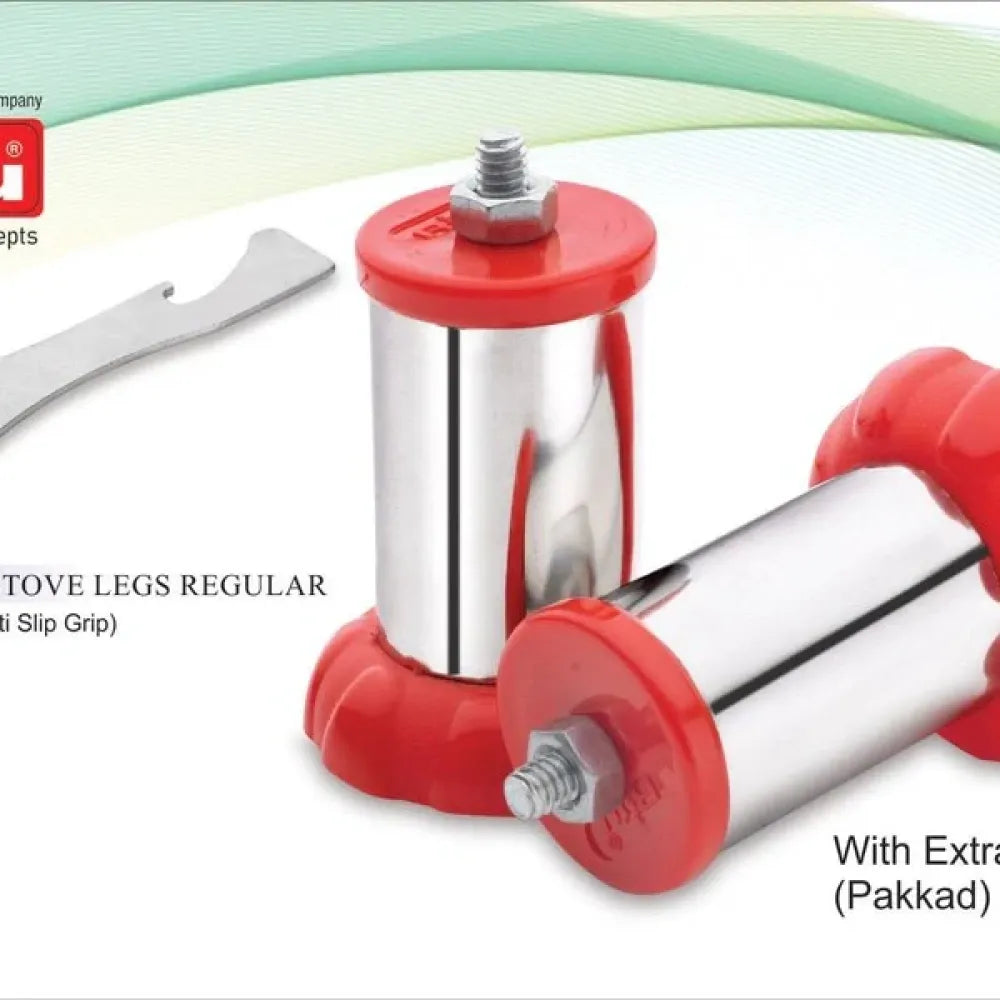 Anti-slip lpg stove legs - kitchen tool