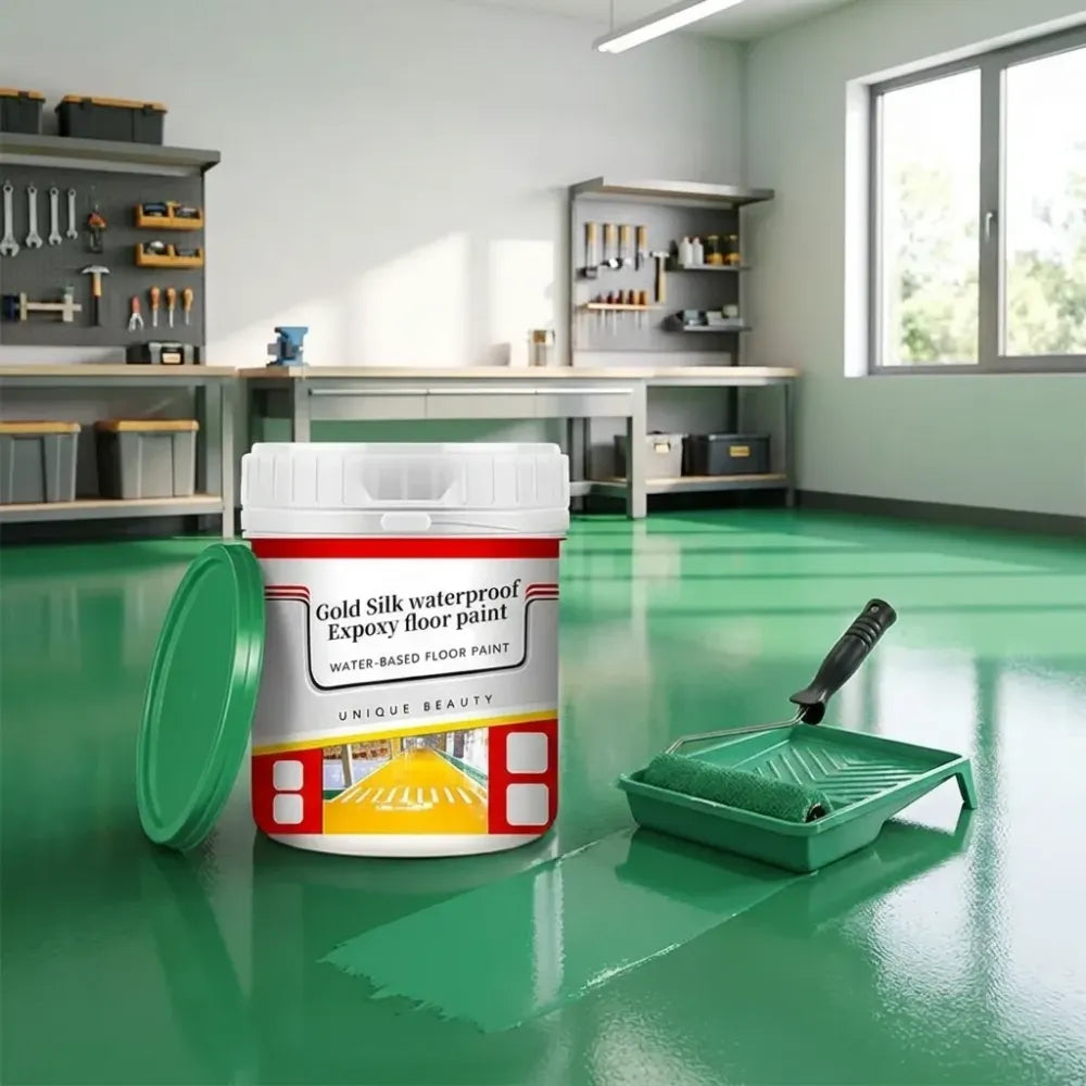 Anti-slip road marking paint