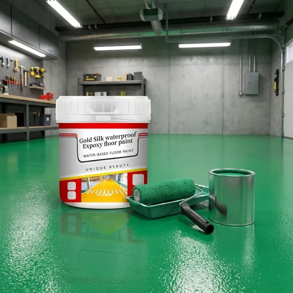 Anti-slip road marking paint