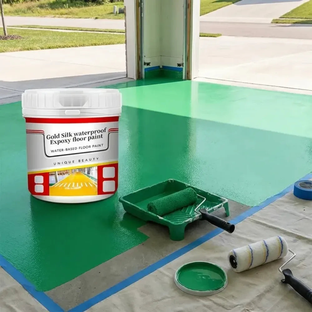 Anti-slip road marking paint