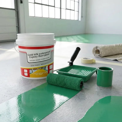 Anti-slip road marking paint