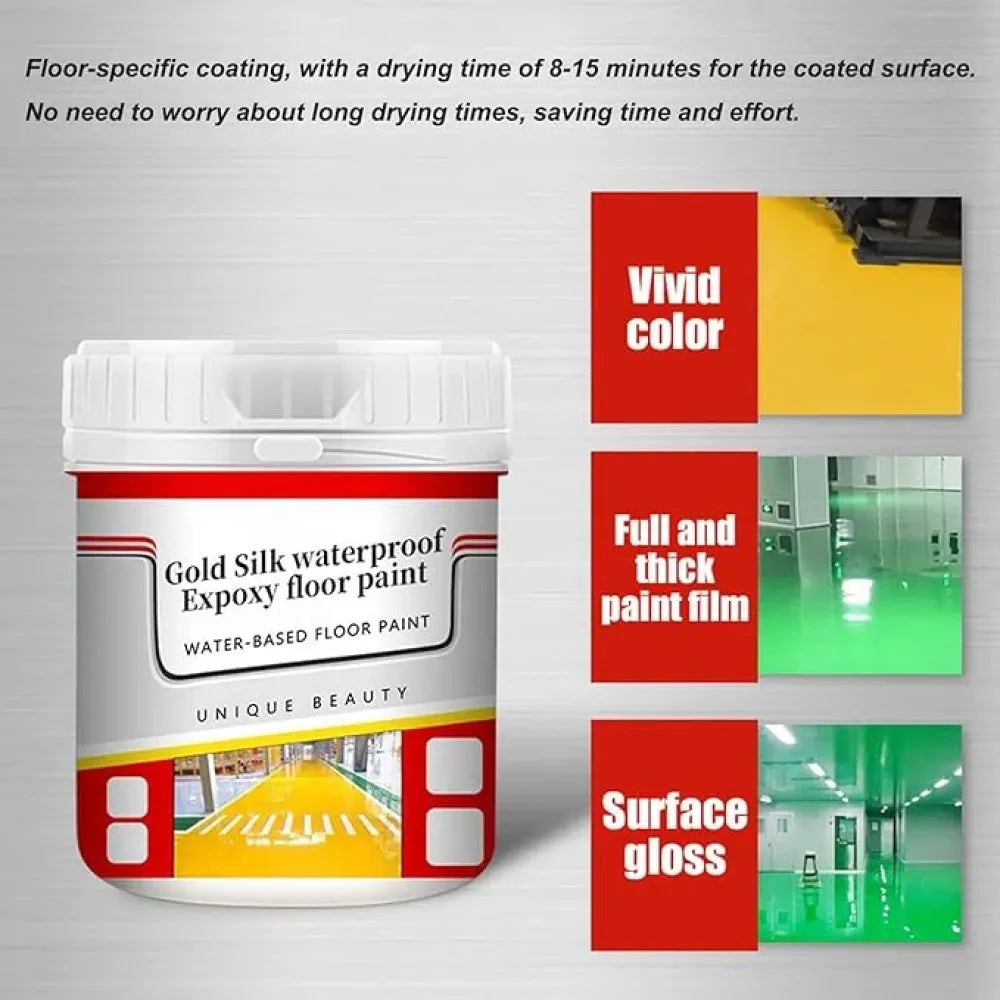 Anti-slip road marking paint