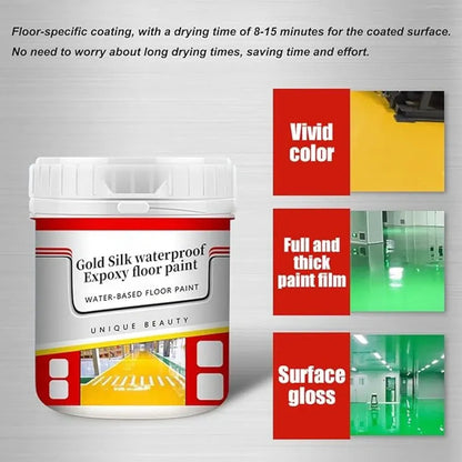 Anti-slip road marking paint