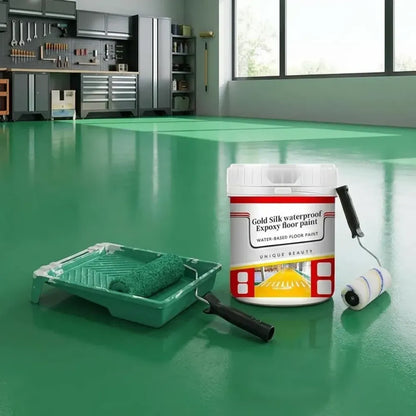 Anti-slip road marking paint
