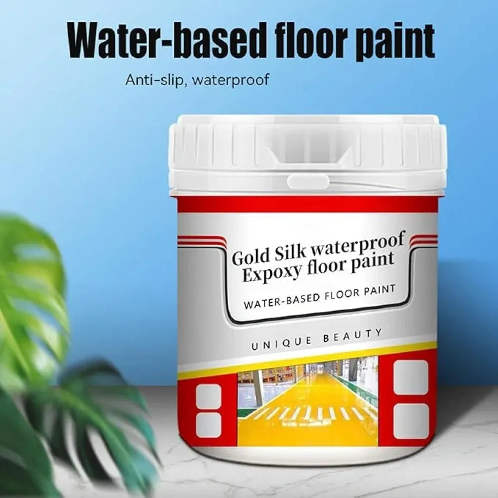 Anti-slip road marking paint