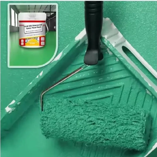 Anti-slip road marking paint