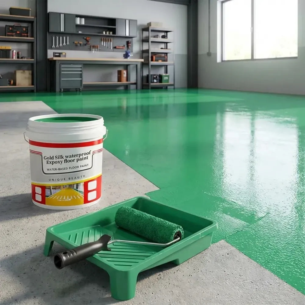 Anti-slip road marking paint