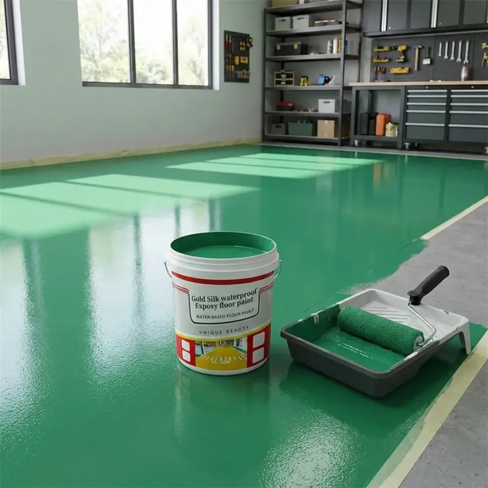 Anti-slip road marking paint