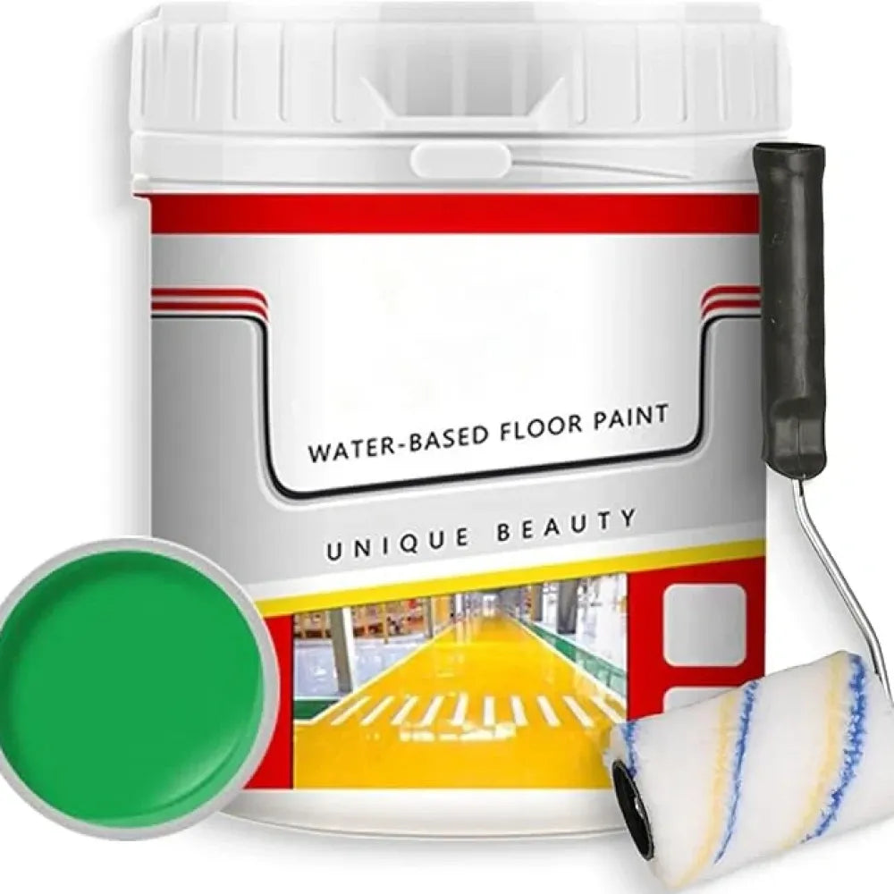 Anti-slip road marking paint