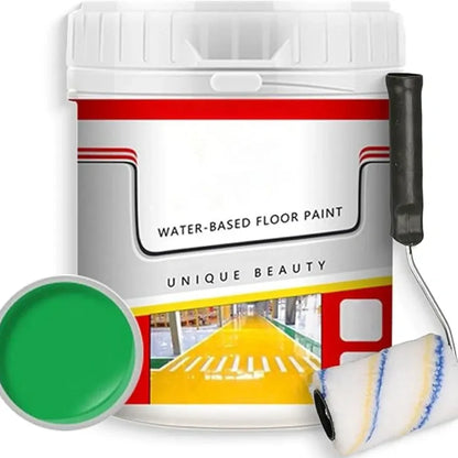 Anti-slip road marking paint