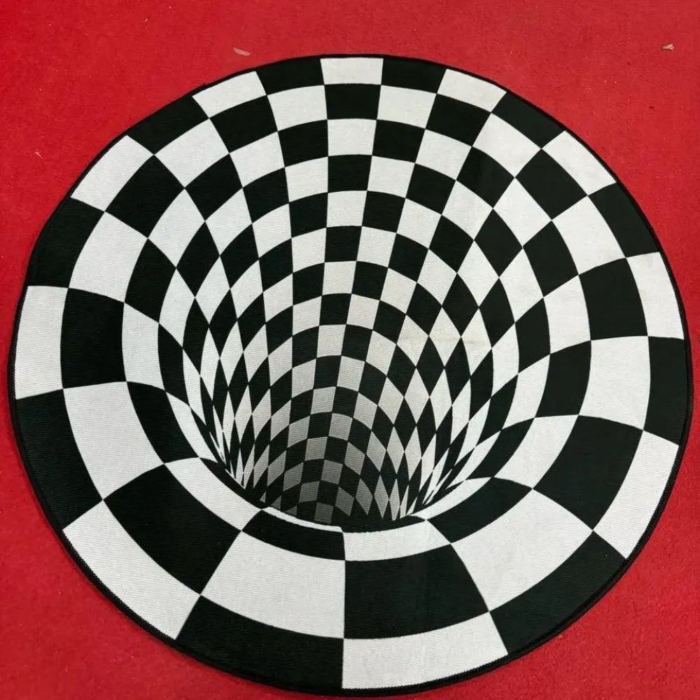Anti-slip round dining mat