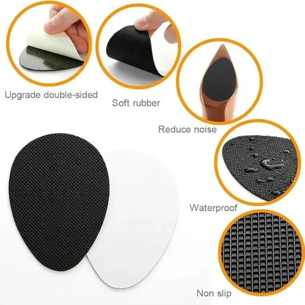 Anti-slip sole stickers (2 pairs)