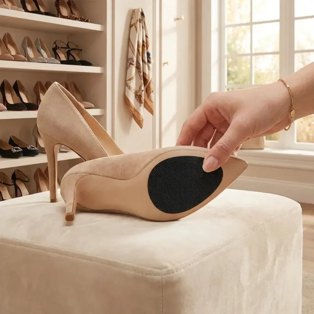 Anti-slip sole stickers (2 pairs)