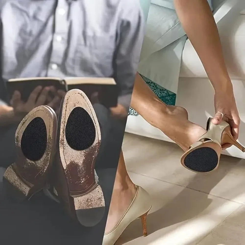 Anti-slip sole stickers (2 pairs)