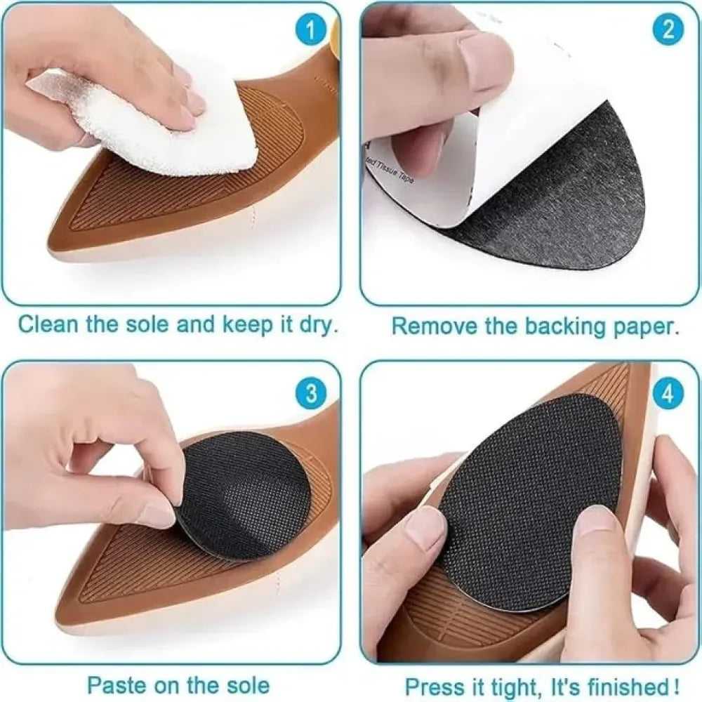 Anti-slip sole stickers (2 pairs)
