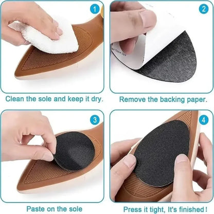 Anti-slip sole stickers (2 pairs)
