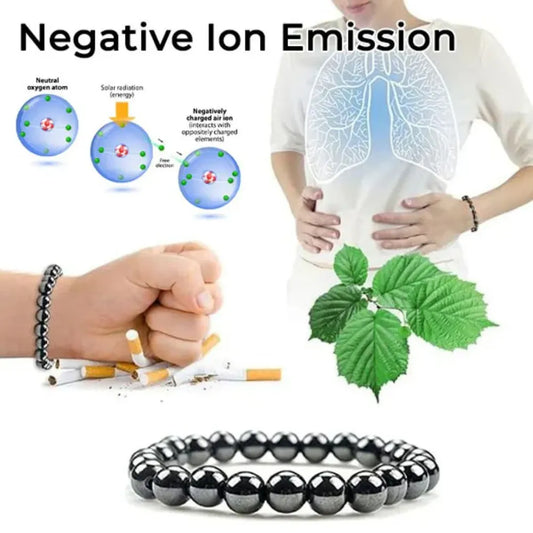Anti-smoking bracelet for men