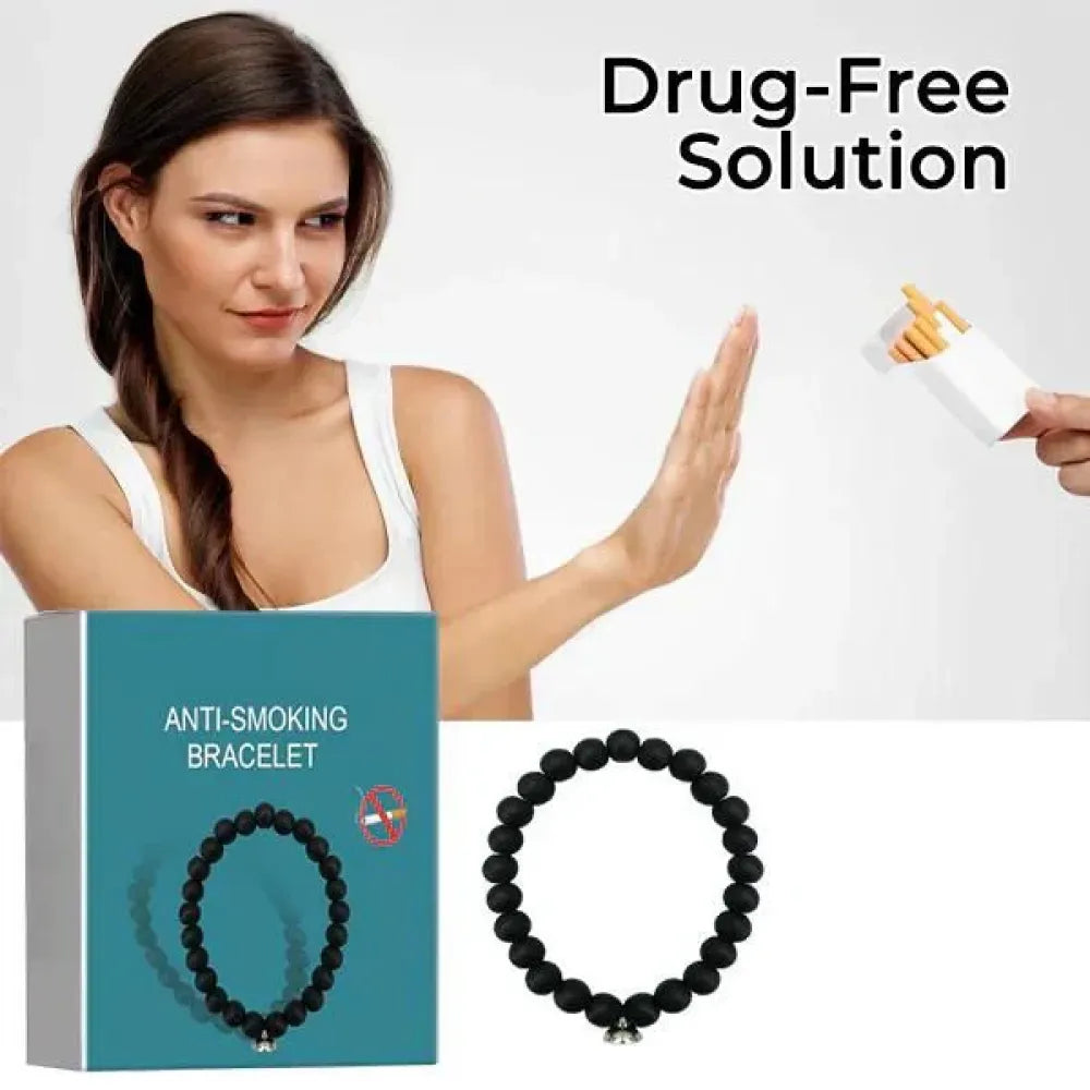 Anti-smoking bracelet for men