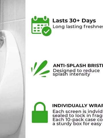Anti-Splash Urinal Screen Mat