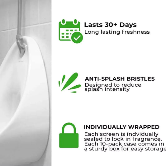 Anti-splash urinal screen mat - health & beauty