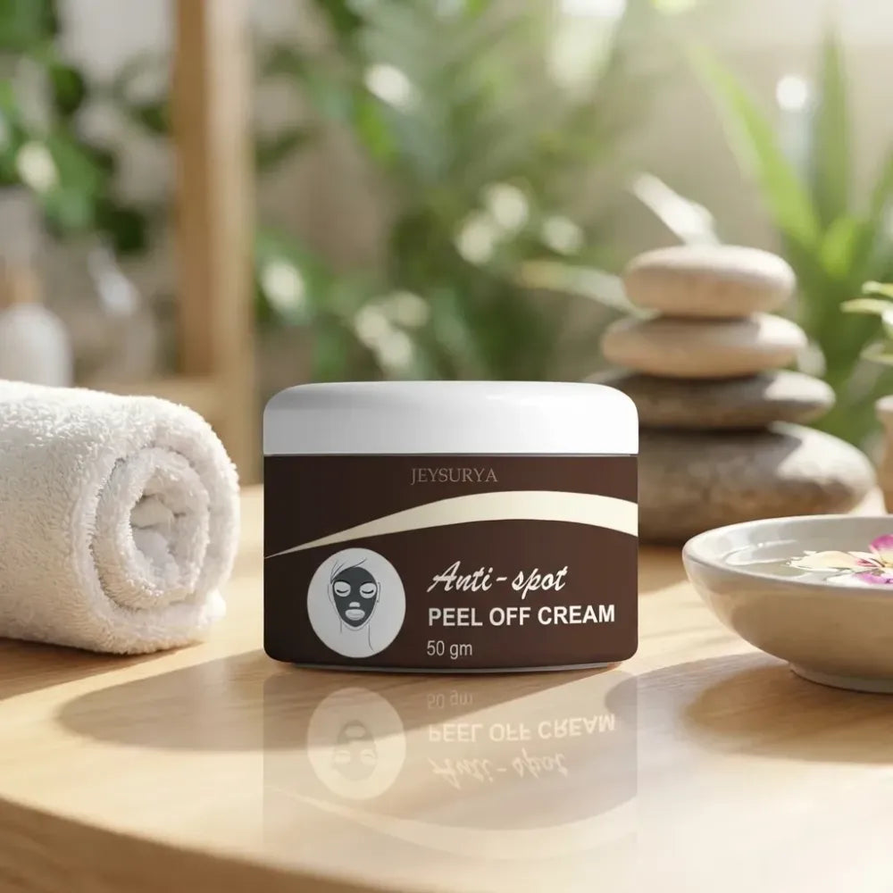 Anti-spot peel off cream