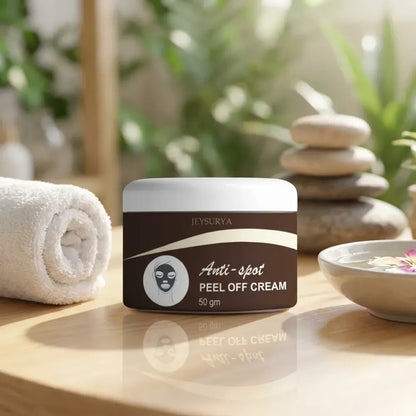 Anti-spot peel off cream