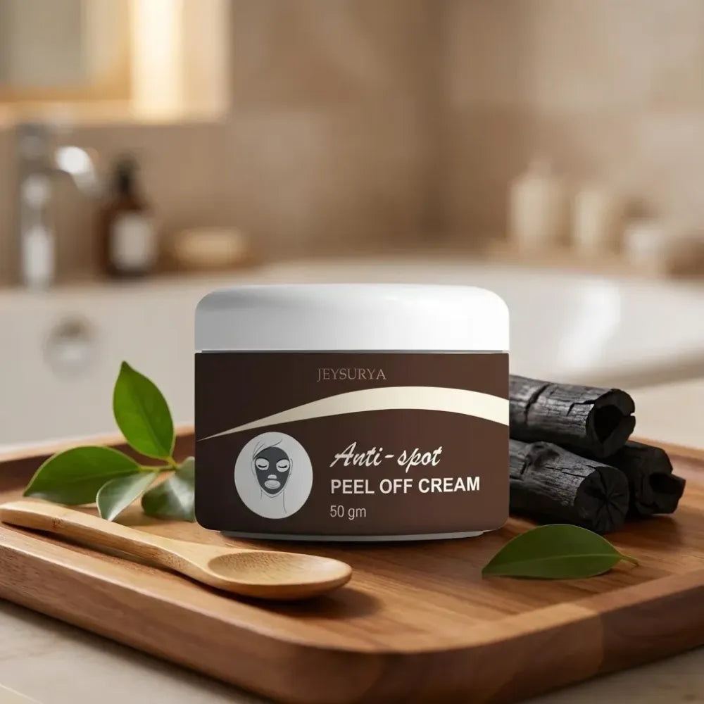 Anti-spot peel off cream