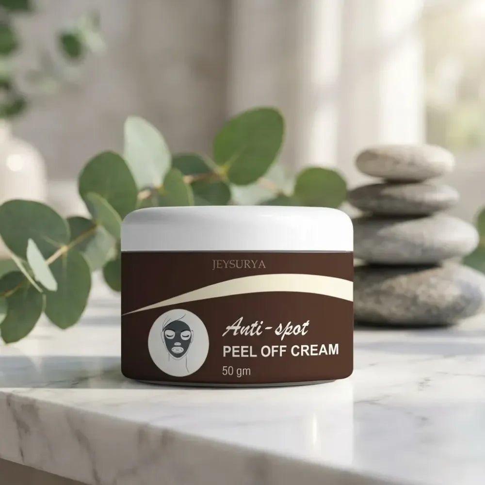 Anti-spot peel off cream
