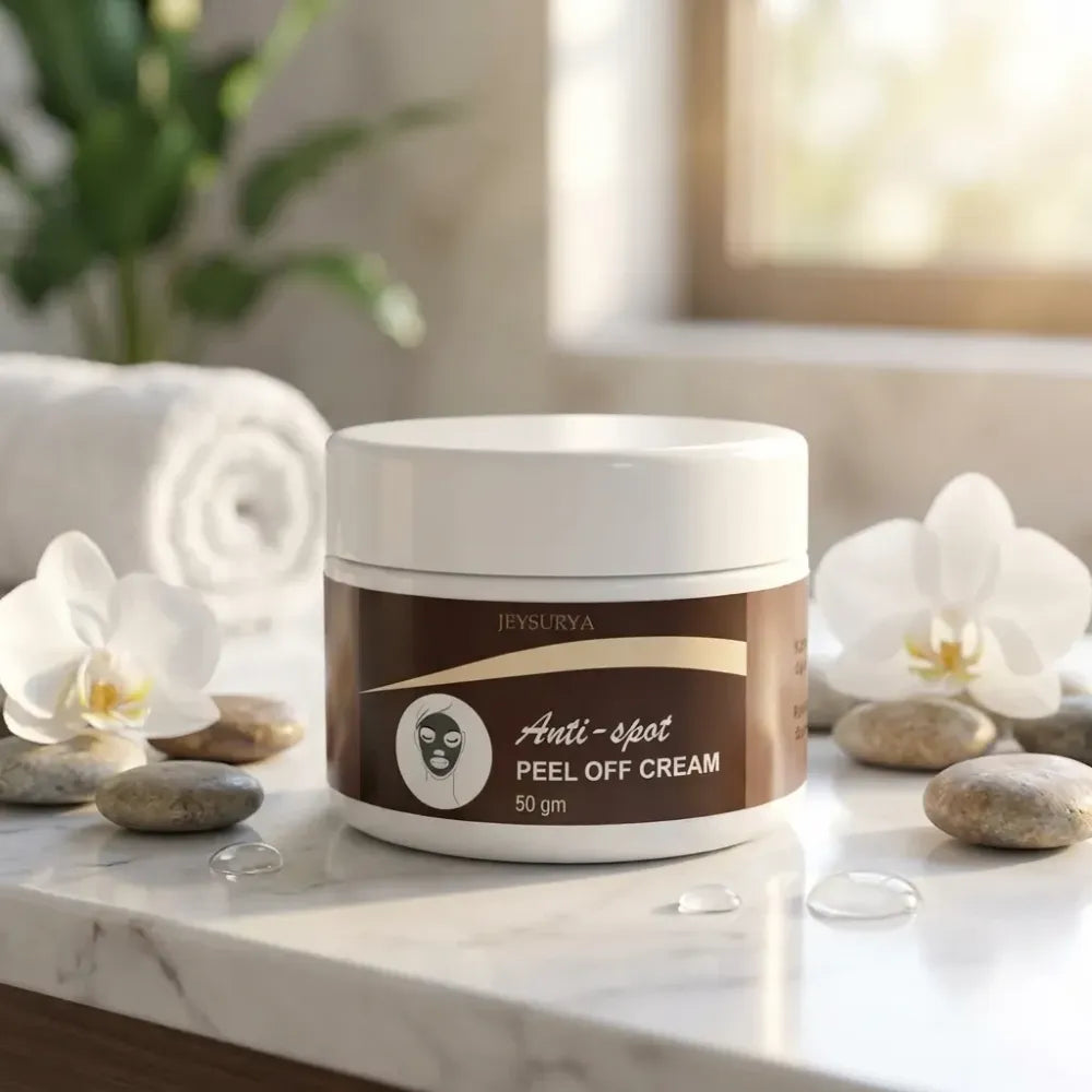 Anti-spot peel off cream