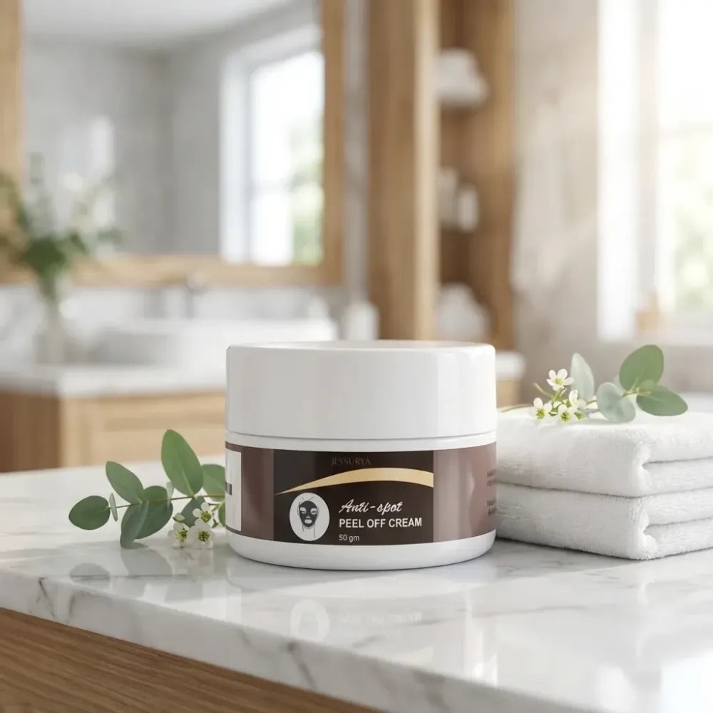 Anti-spot peel off cream
