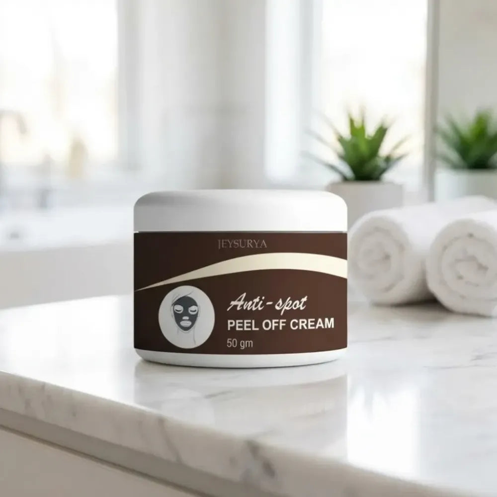 Anti-spot peel off cream